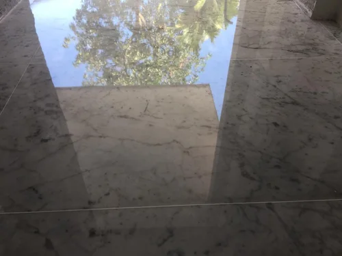Marble Floor Polishing and Marble Gum Grouting in HDB